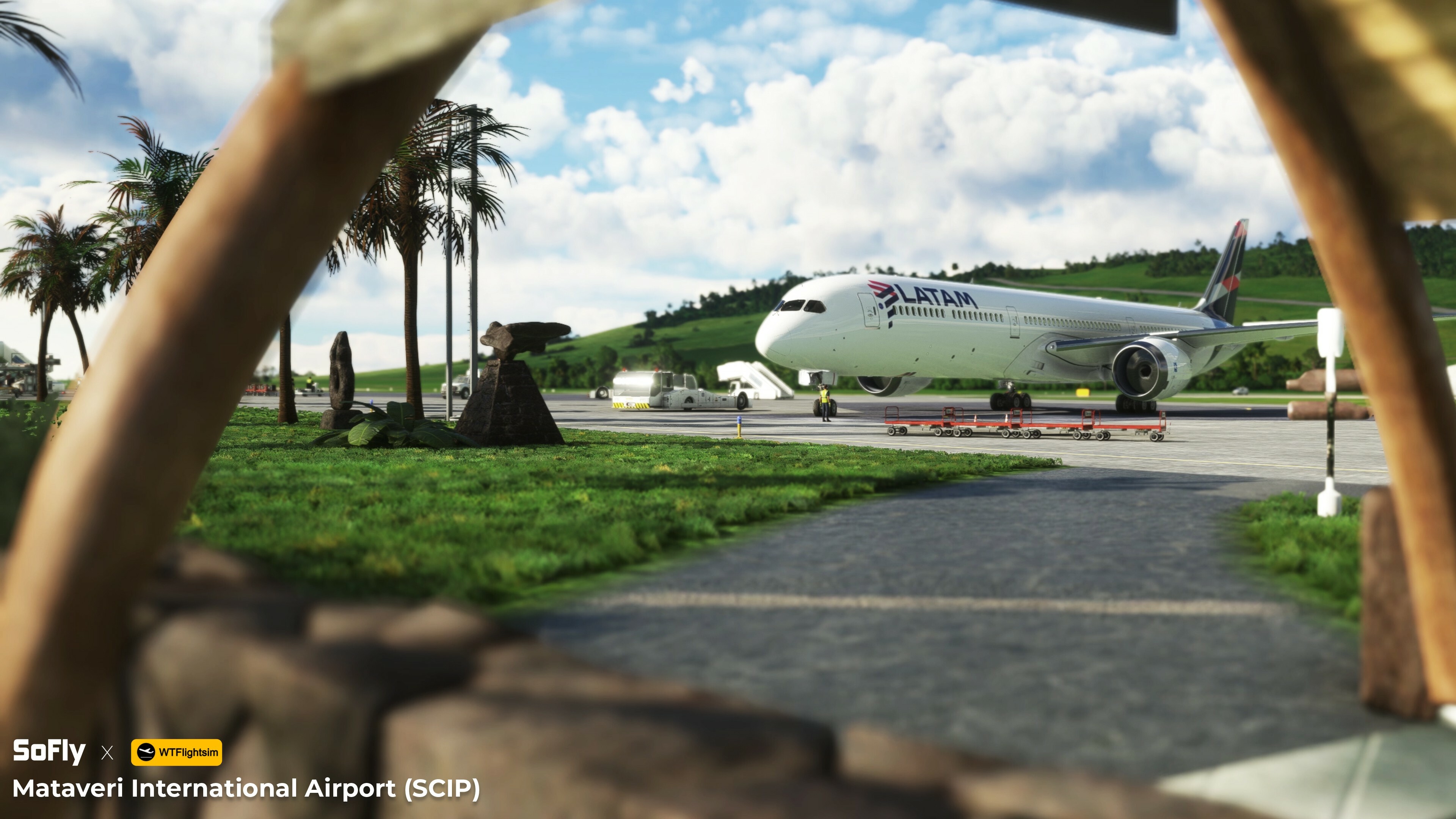 Sofly Scip SoFly SCIP Mataveri International Airport for Microsoft Flight ...