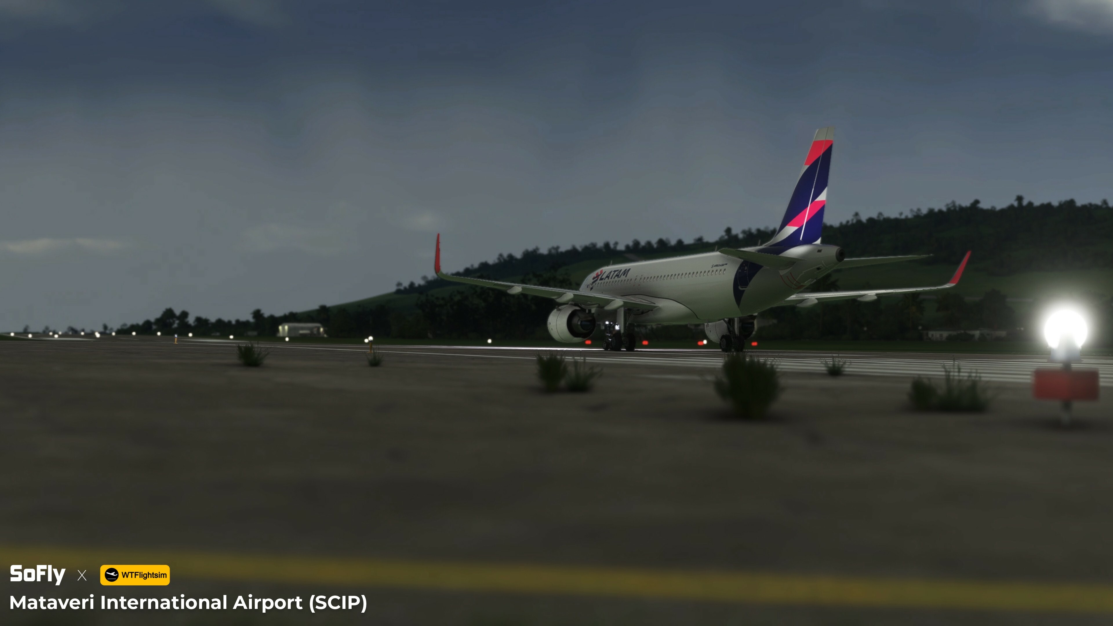 Sofly Scip SoFly SCIP Mataveri International Airport for Microsoft Flight ...
