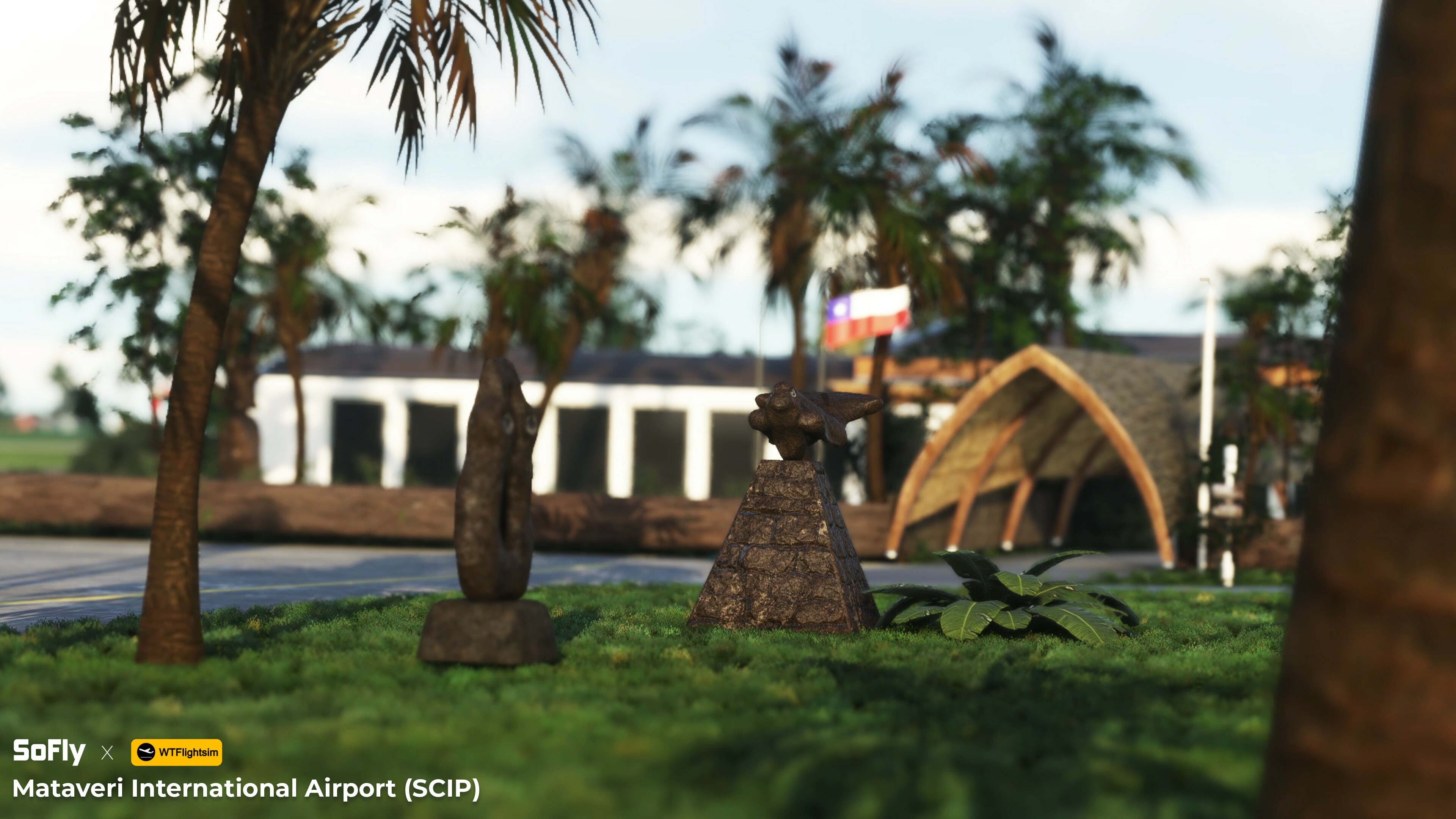 Sofly Scip SoFly SCIP Mataveri International Airport for Microsoft Flight ...