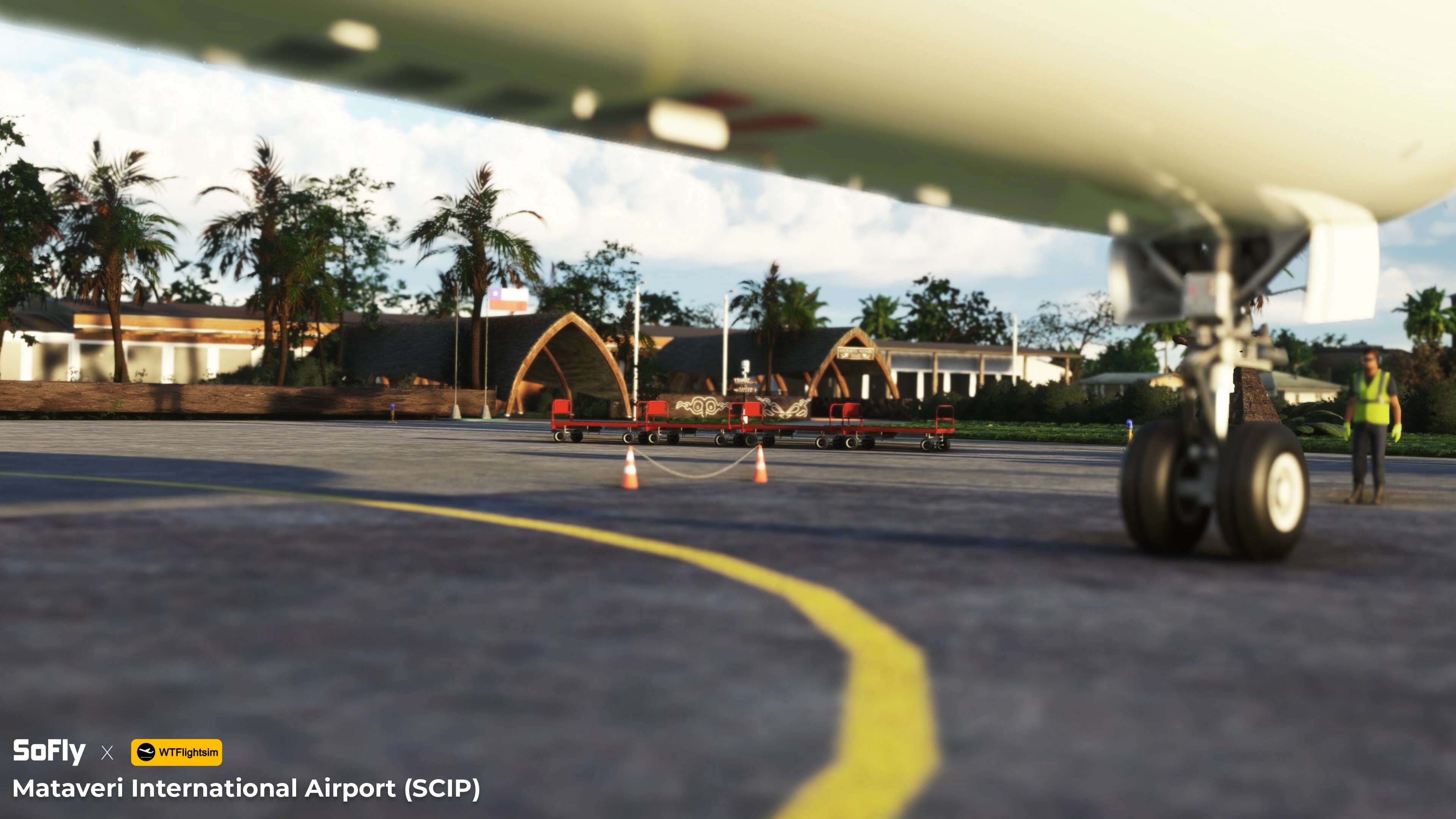 Sofly Scip SoFly SCIP Mataveri International Airport for Microsoft Flight ...
