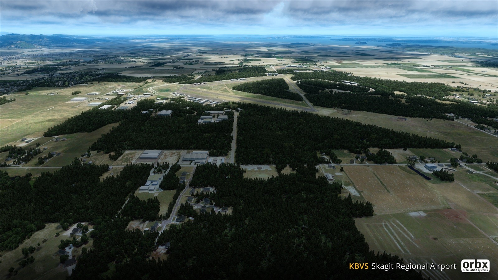 KBVS Skagit Regional Airport Orbx