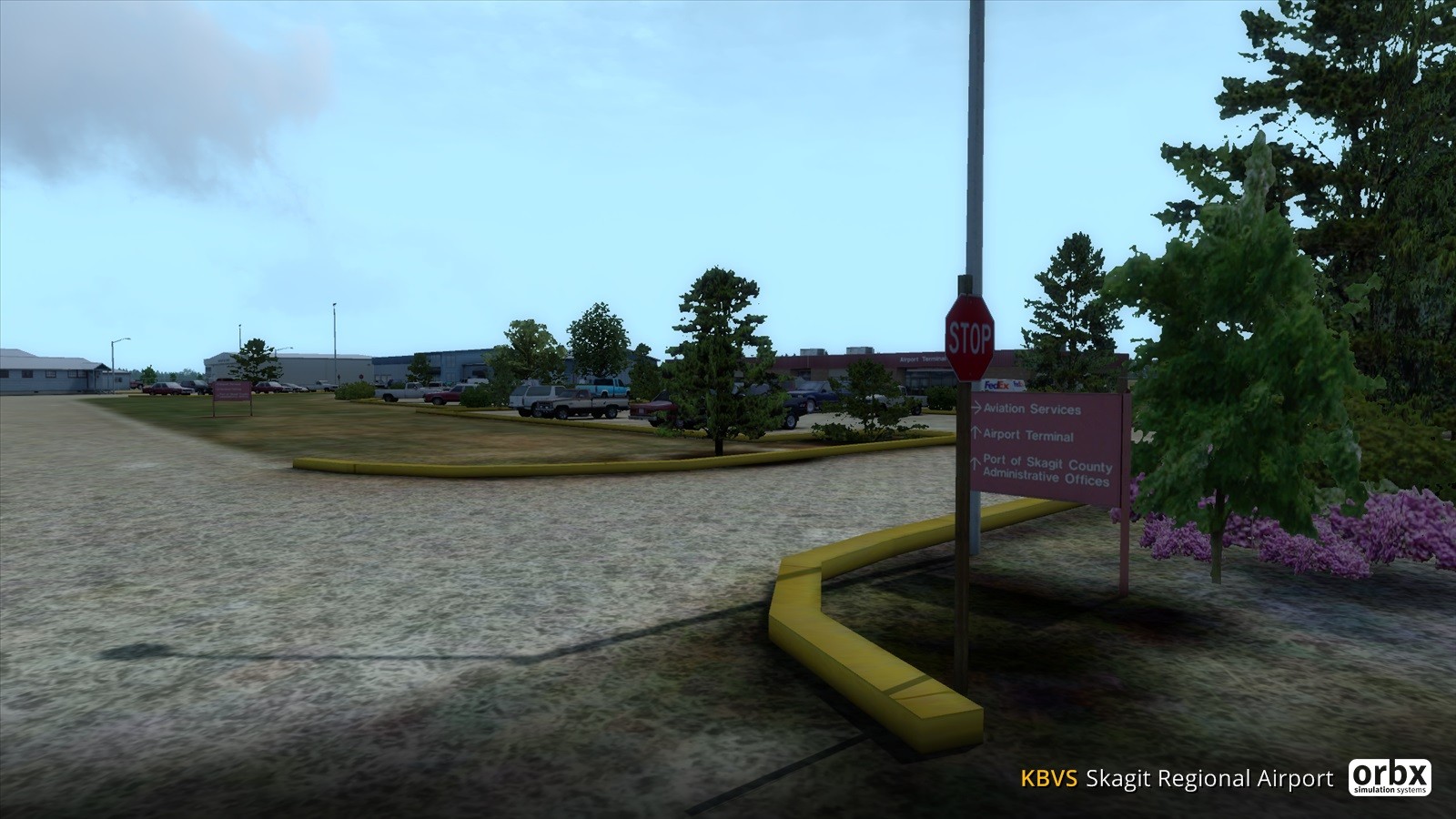 KBVS Skagit Regional Airport Orbx