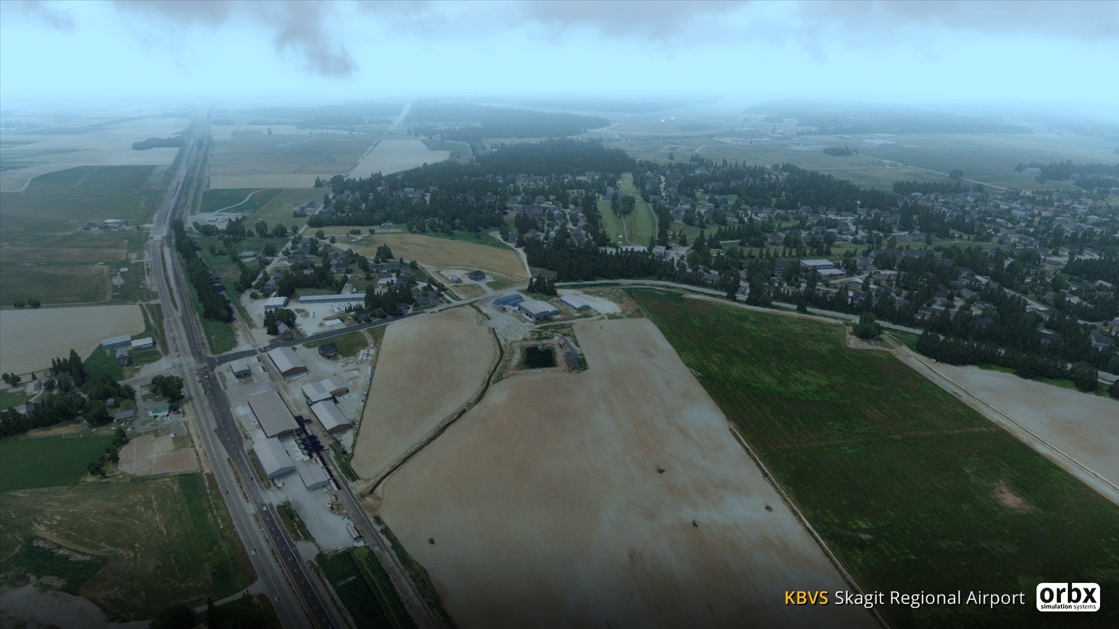 KBVS Skagit Regional Airport Orbx