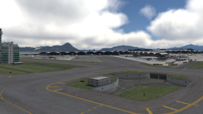 Vhhh Map VHHH Hong Kong International Airport - Orbx