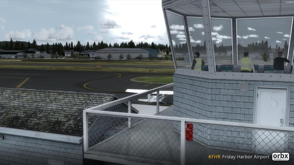 KFHR Friday Harbor Airport - Orbx