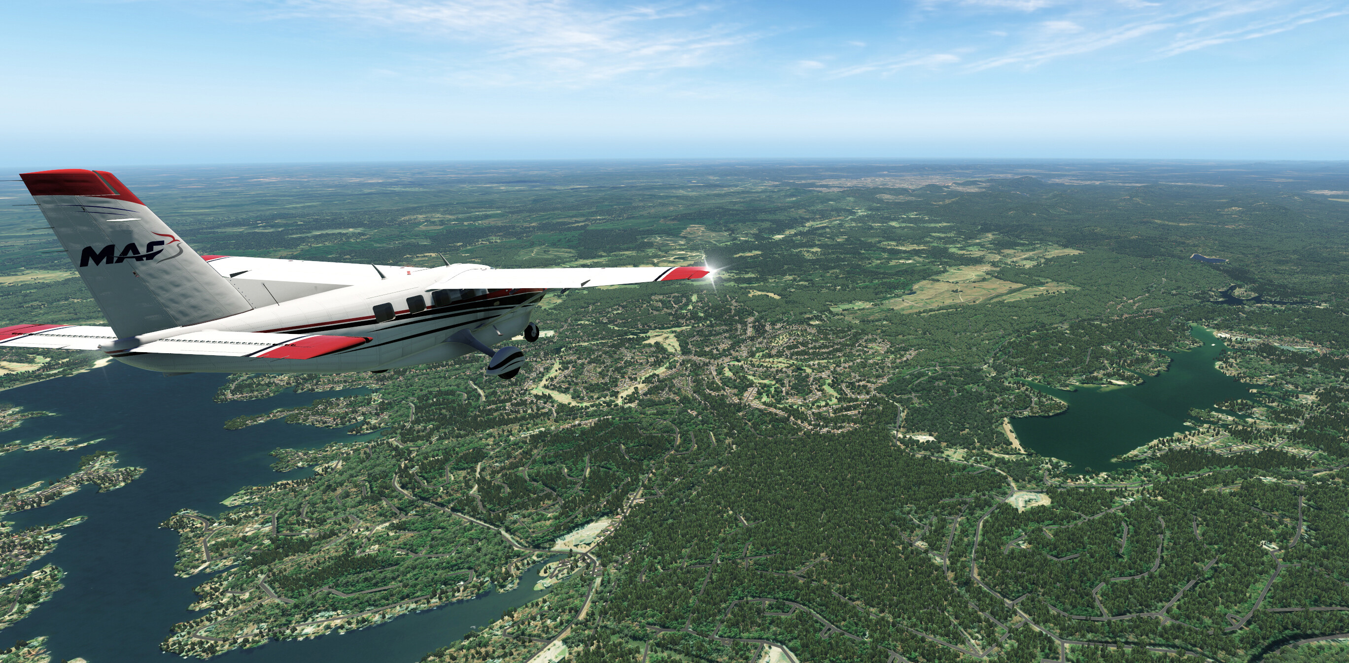 Global Forests XPlane 11 Orbx