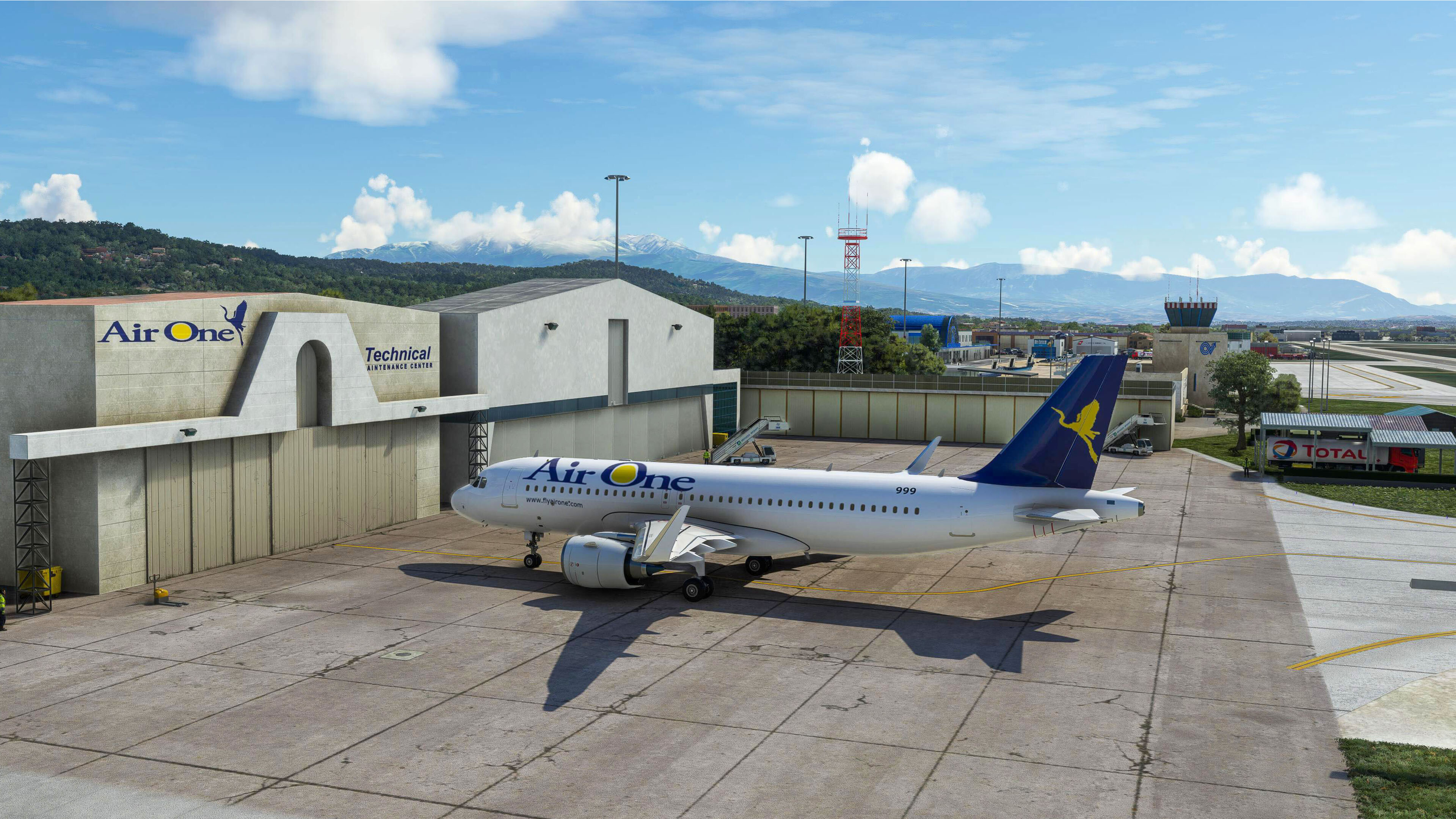 LIBP Abruzzo Airport Microsoft Flight Simulator Orbx
