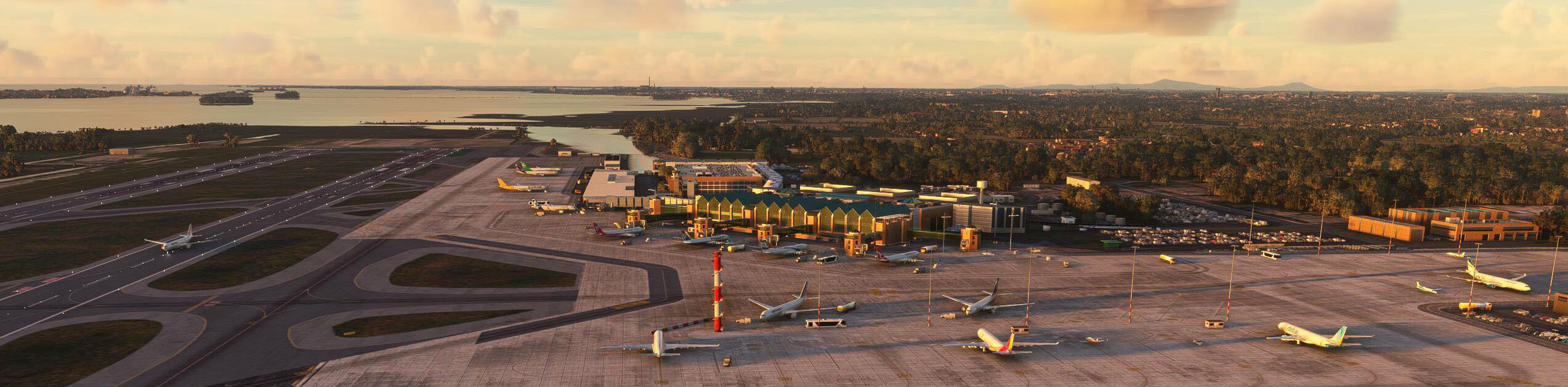 LIPZ Venice Marco Polo Airport Microsoft Flight Simulator Orbx