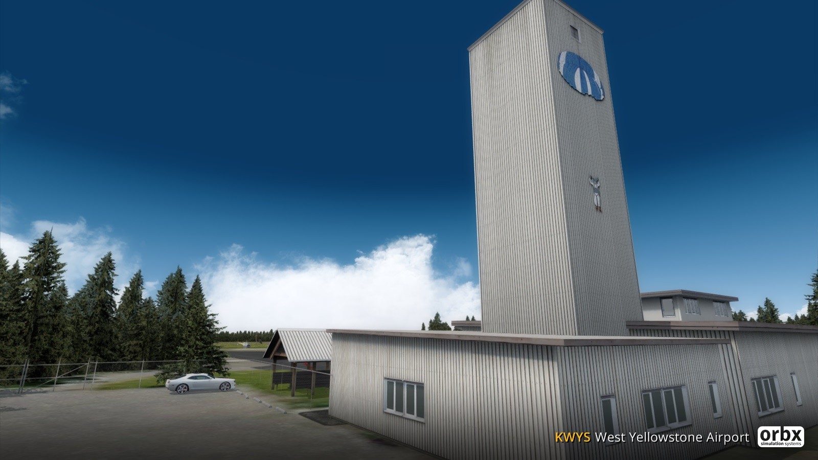 KWYS West Yellowstone Airport Orbx