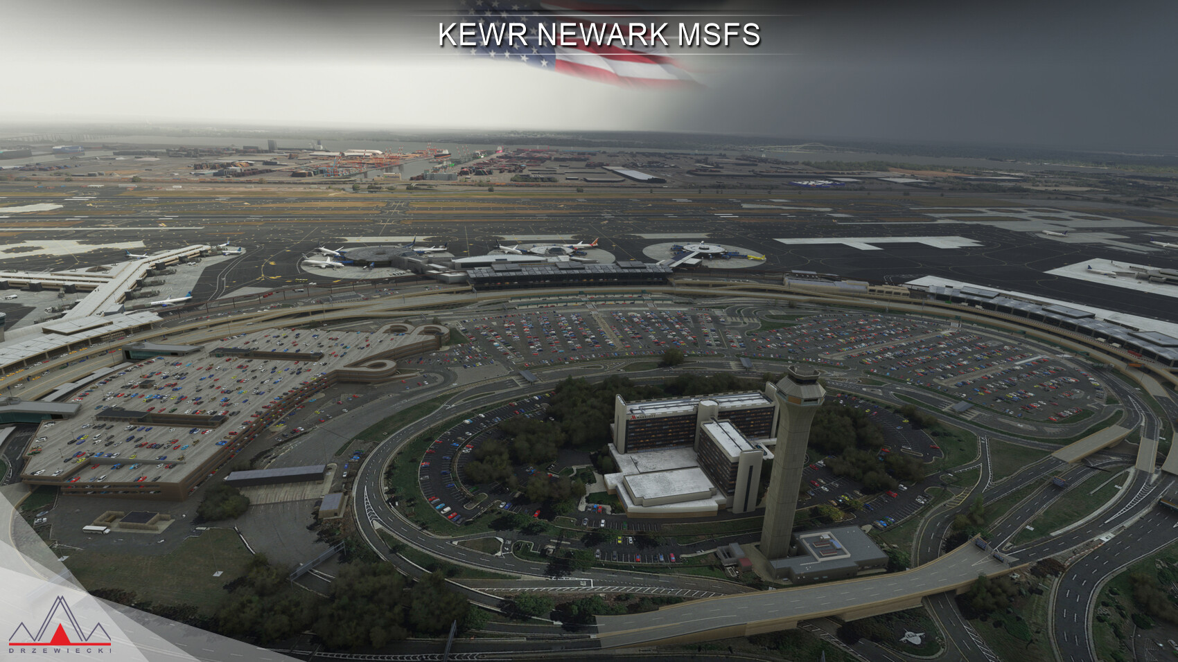 KEWR Newark Liberty International Airport Microsoft Flight Simulator