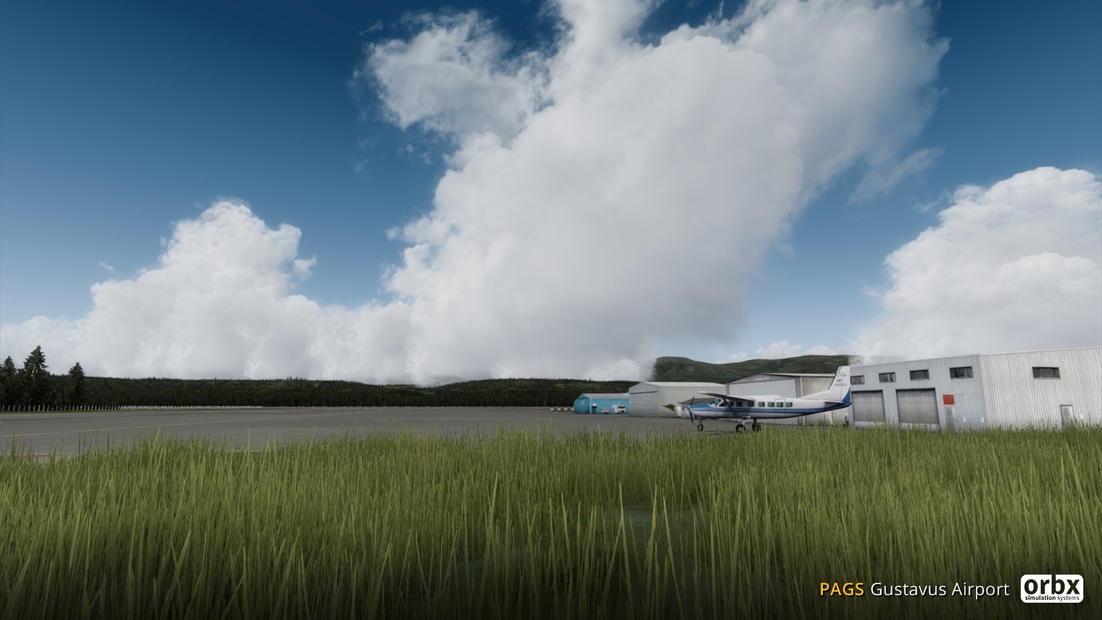 PAGS Gustavus Airport Orbx