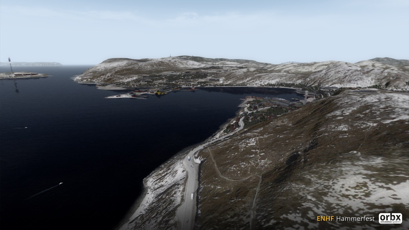 ENHF Hammerfest Airport - Orbx