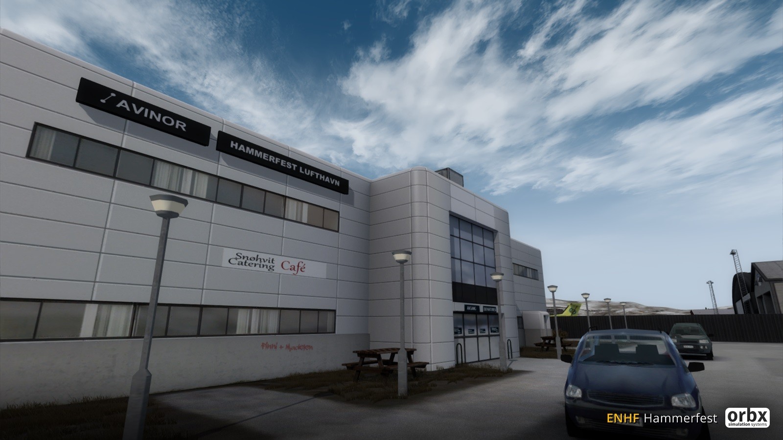 ENHF Hammerfest Airport - Orbx
