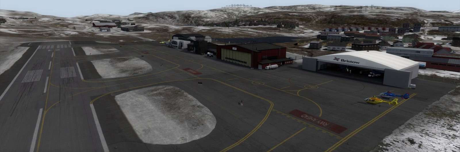ENHF Hammerfest Airport - Orbx