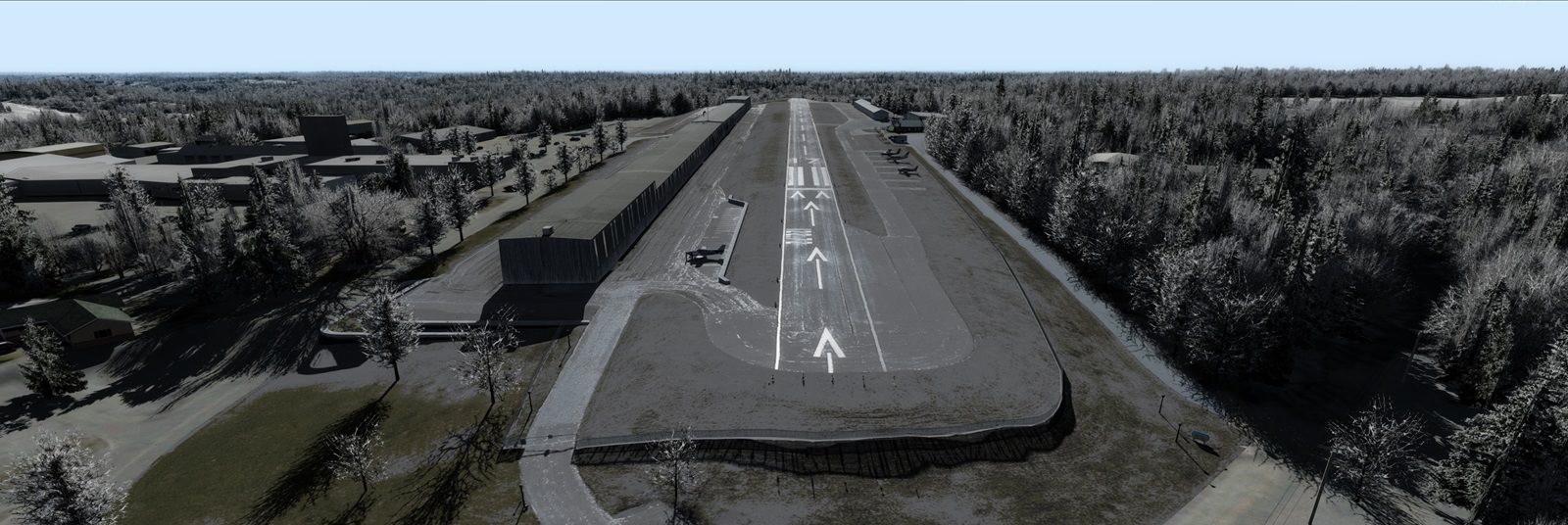 KSNC Chester Airport Orbx