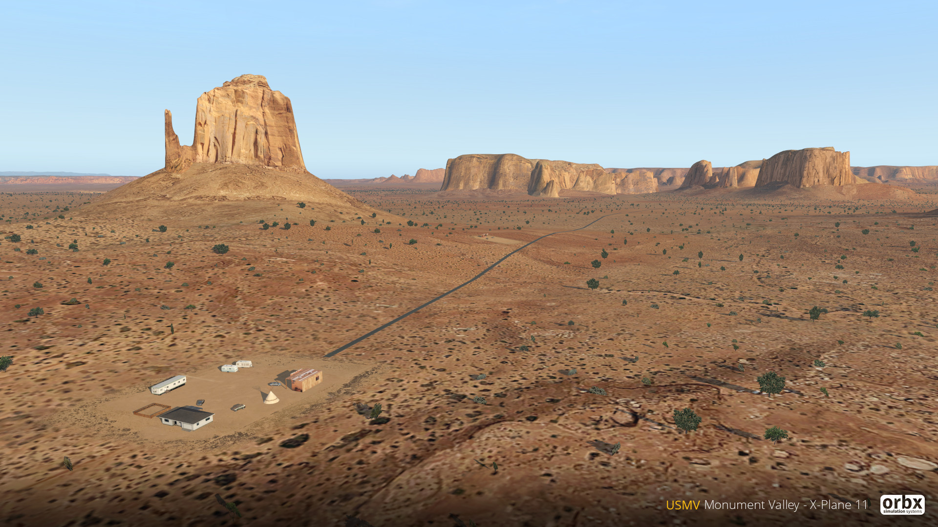 USMV Monument Valley XPlane 11 Orbx