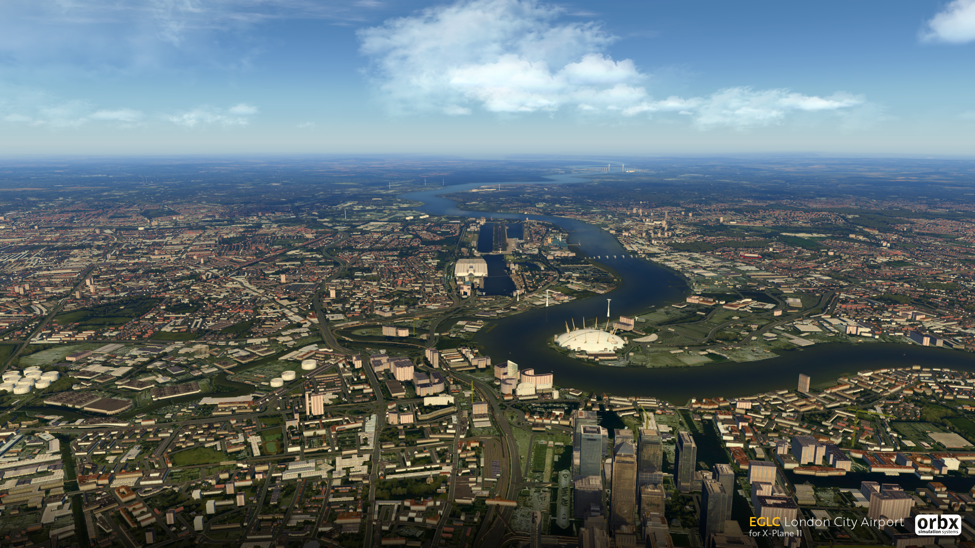 Eglc London City Airport X Plane 11 Orbx