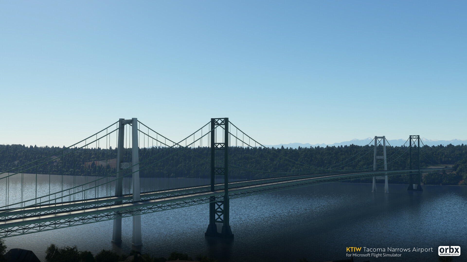 Ktiw Tacoma Narrows Airport Microsoft Flight Simulator Orbx