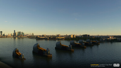 Landmarks London City Pack - Microsoft Flight Simulator screenshot