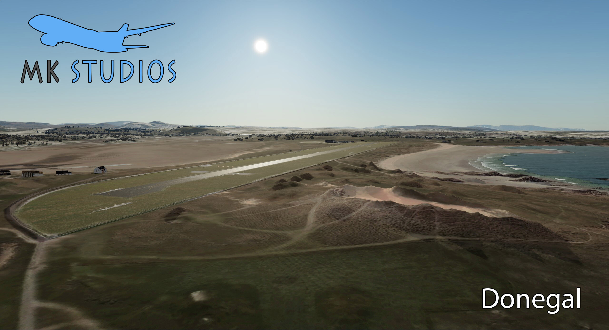 EIDL Donegal Airport - Orbx