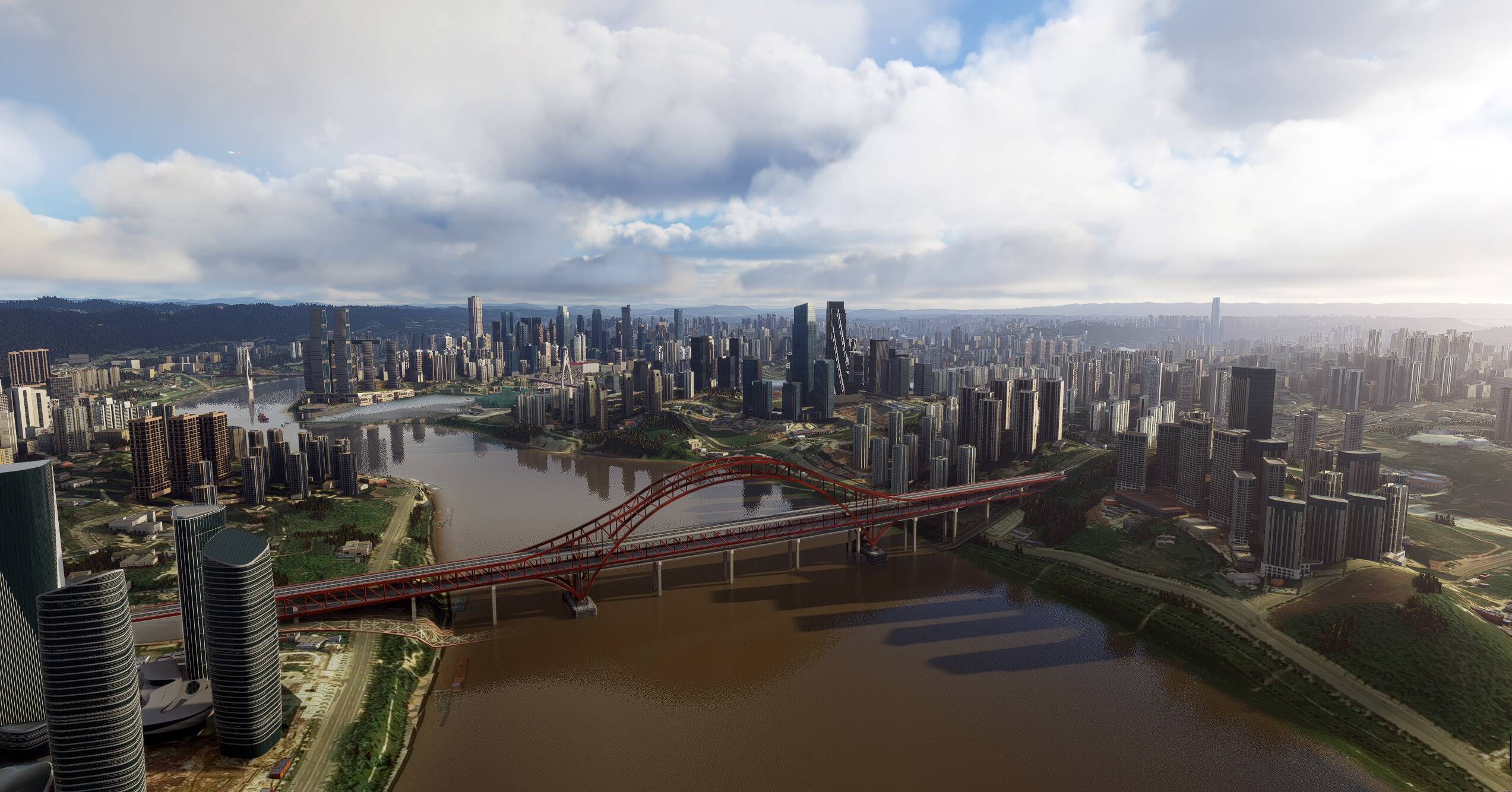 SamScene3D Chongqing Magic City 8D - Orbx