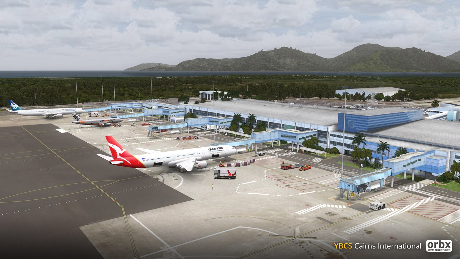 YBCS Cairns Airport Orbx YBCS Cairns Airport Orbx