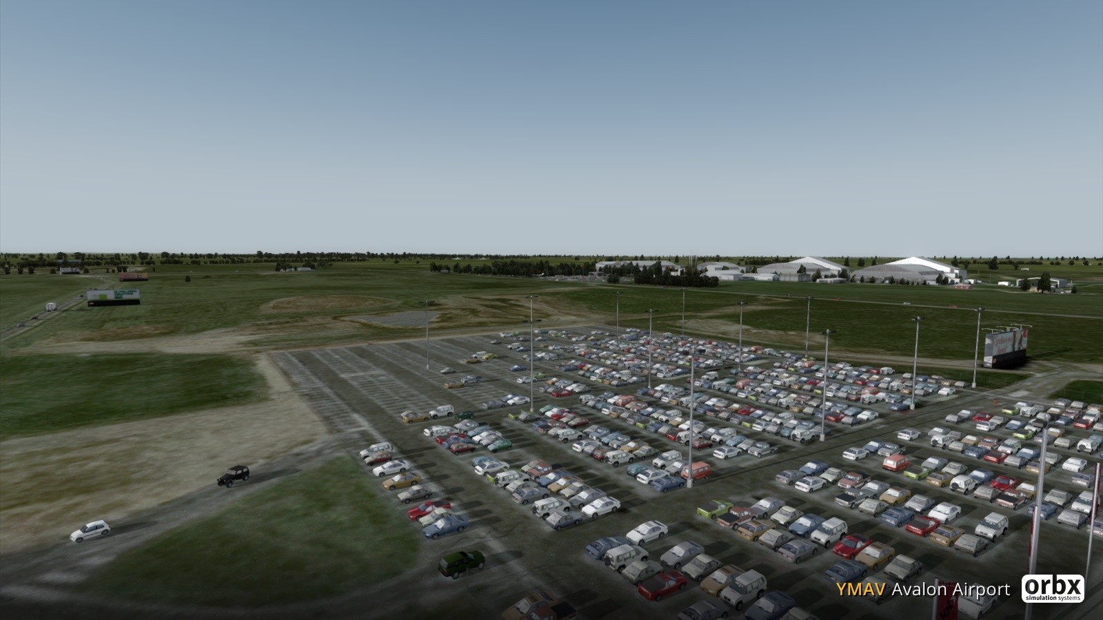 YMAV Avalon Airport Orbx