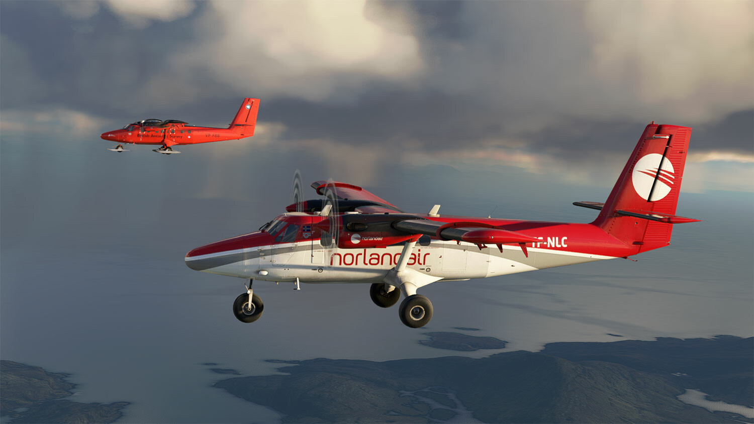 Aerosoft Twin Otter for Microsoft Flight Simulator now available