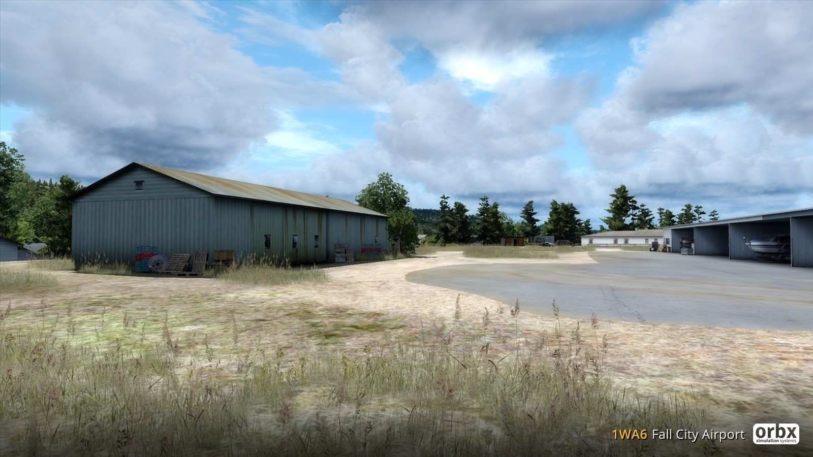 1WA6 Fall City Airport Orbx