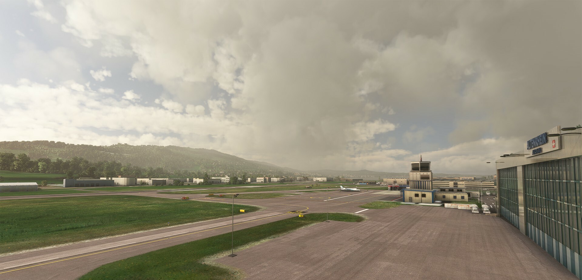 LSZR St. Gallen–Altenrhein Airport - Microsoft Flight Simulator - Orbx
