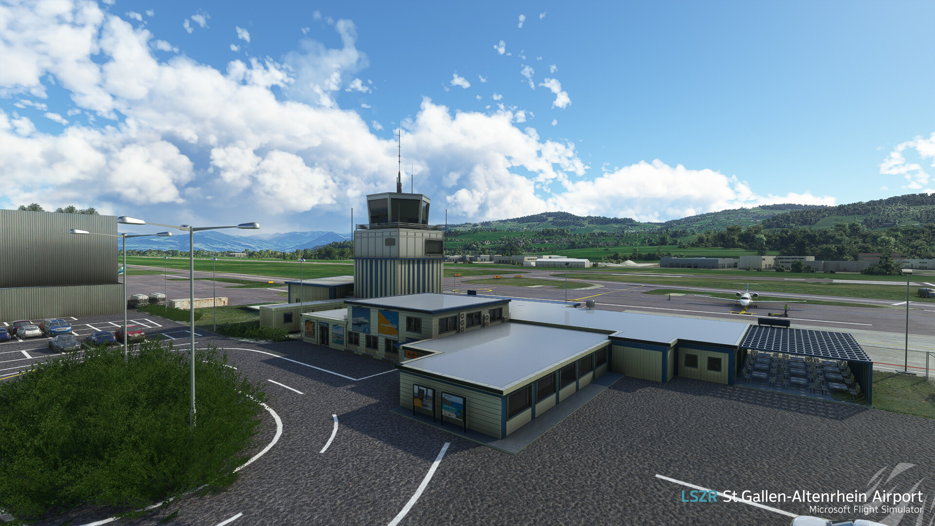 LSZR St. Gallen–Altenrhein Airport - Microsoft Flight Simulator - Orbx