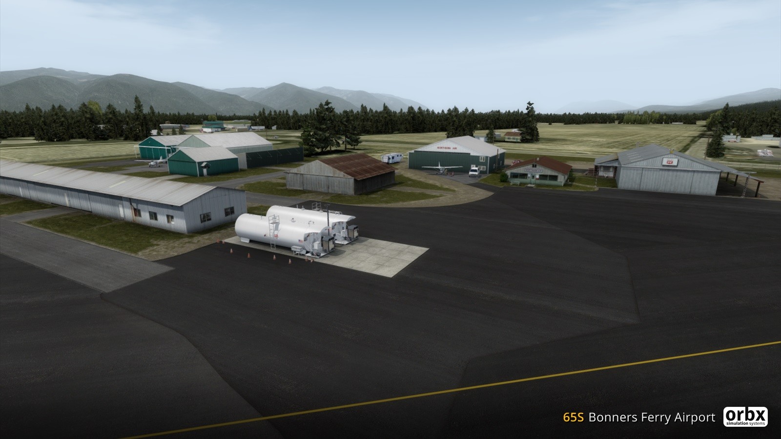65S Bonners Ferry Airport Orbx