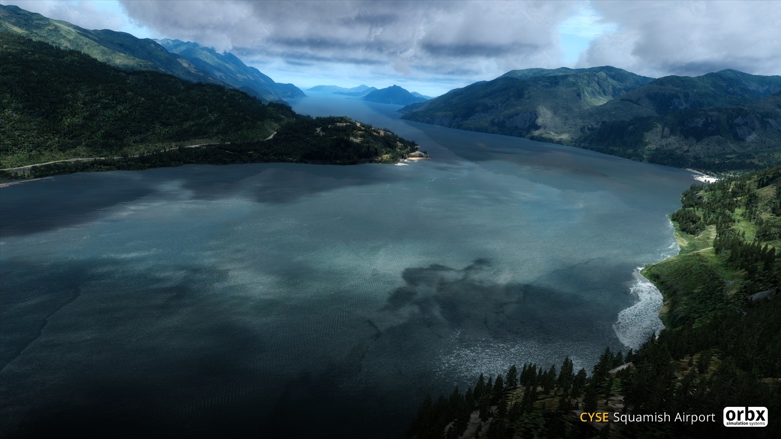 CYSE Squamish Airport Orbx